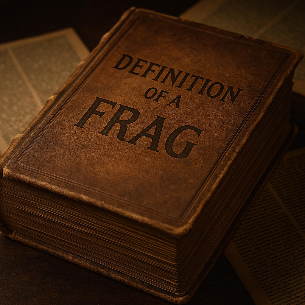 Have you been fragged 👀