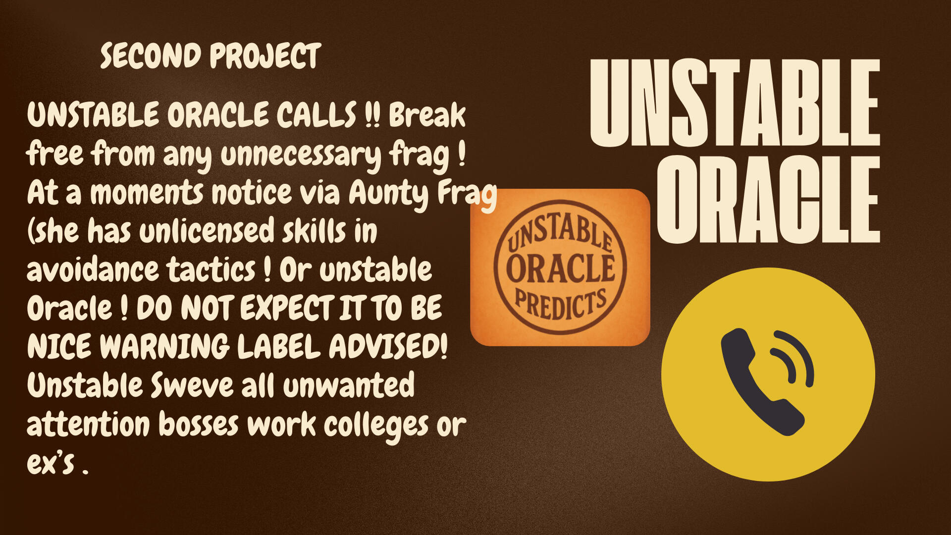 You’ve been fragged👀