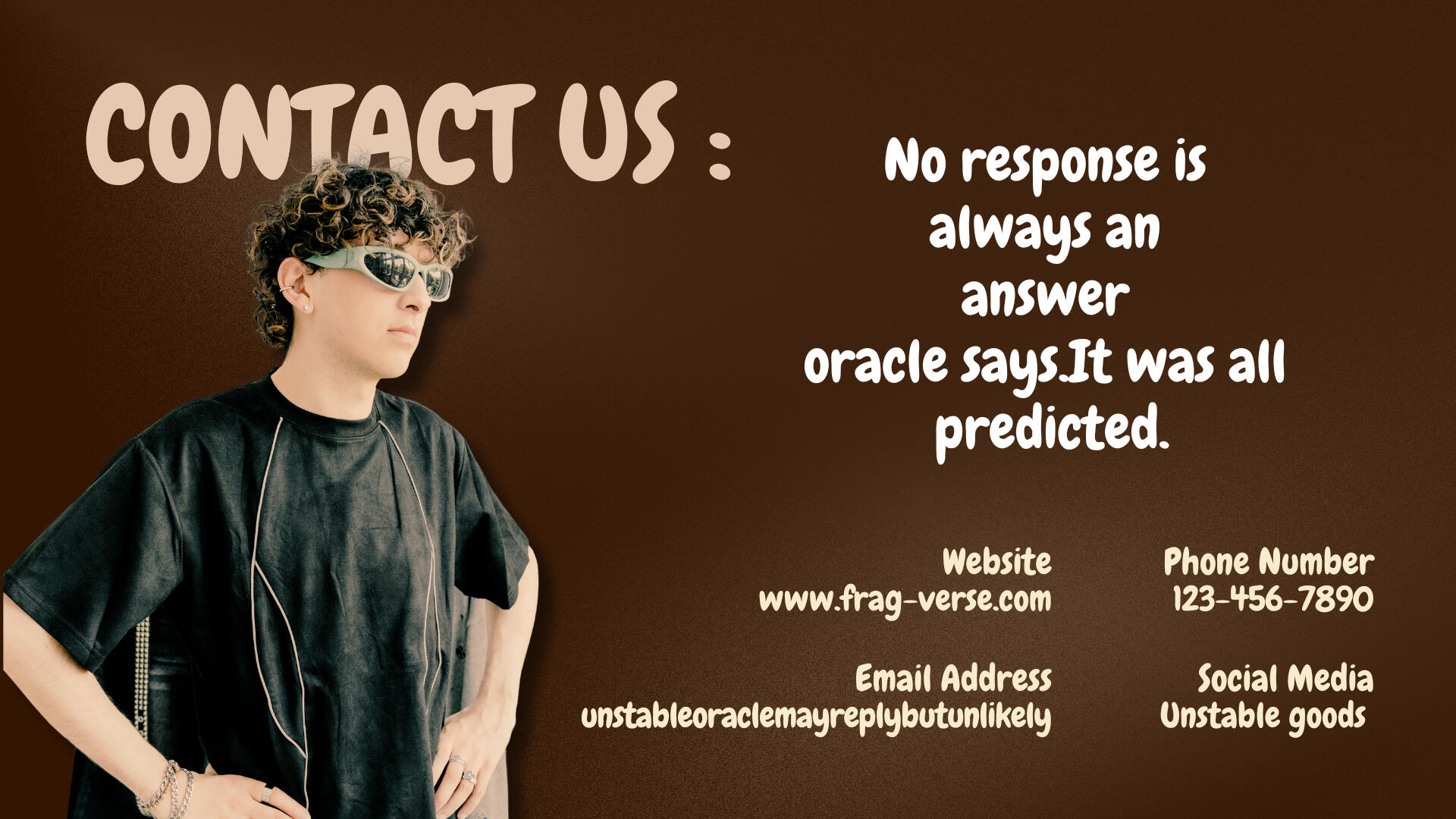 You’ve been fragged👀